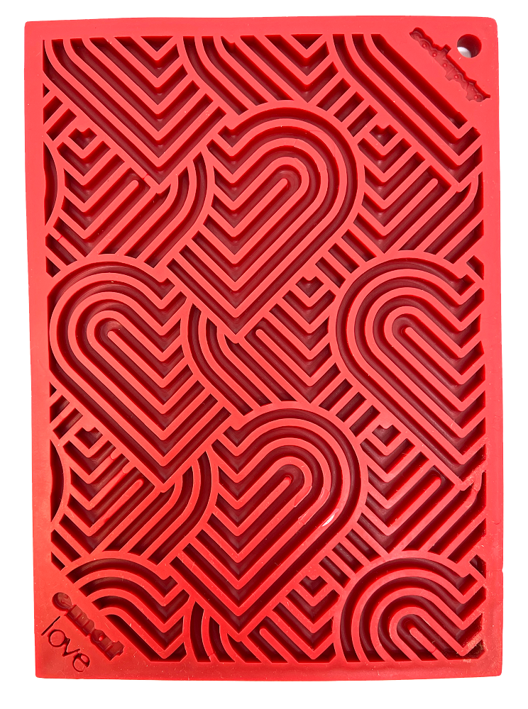 Enrichment Lick Mat for Dogs and Cats