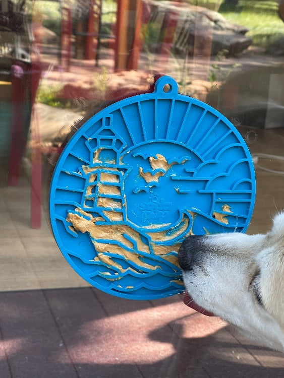 Lighthouse Lick Mat