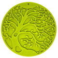 Tree of Life eMat - Enrichment Lick Mat For Dogs and Cats - With Suction Cups