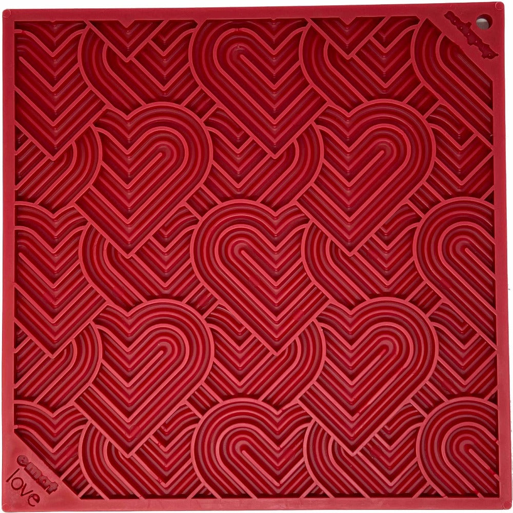 Enrichment Lick Mat for Dogs and Cats