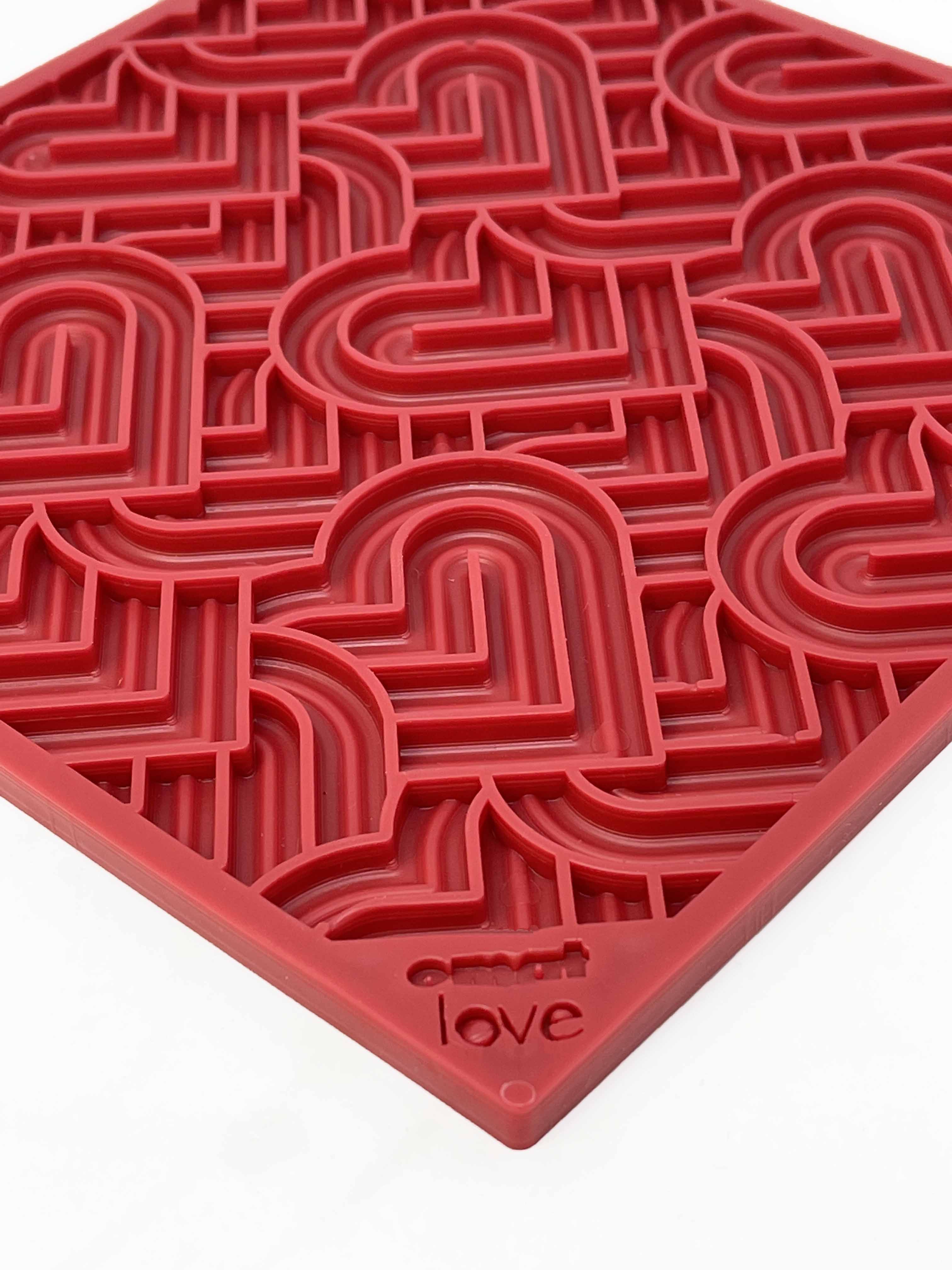 Enrichment Lick Mat for Dogs and Cats