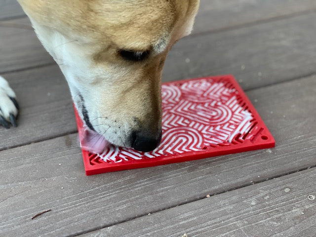 Enrichment Lick Mat for Dogs and Cats