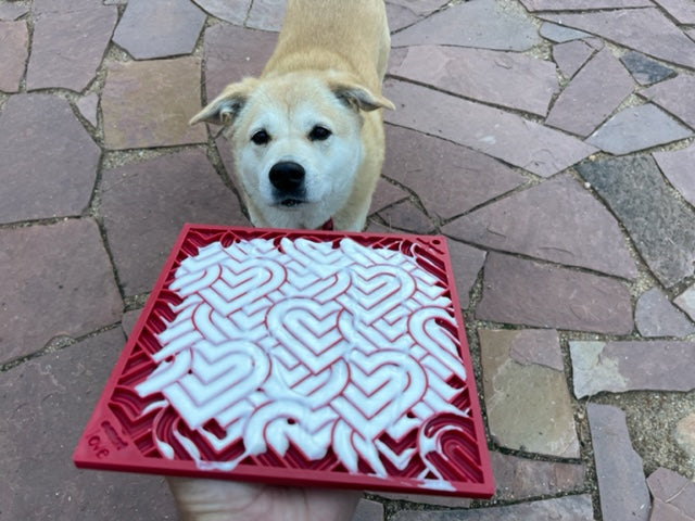 Enrichment Lick Mat for Dogs and Cats