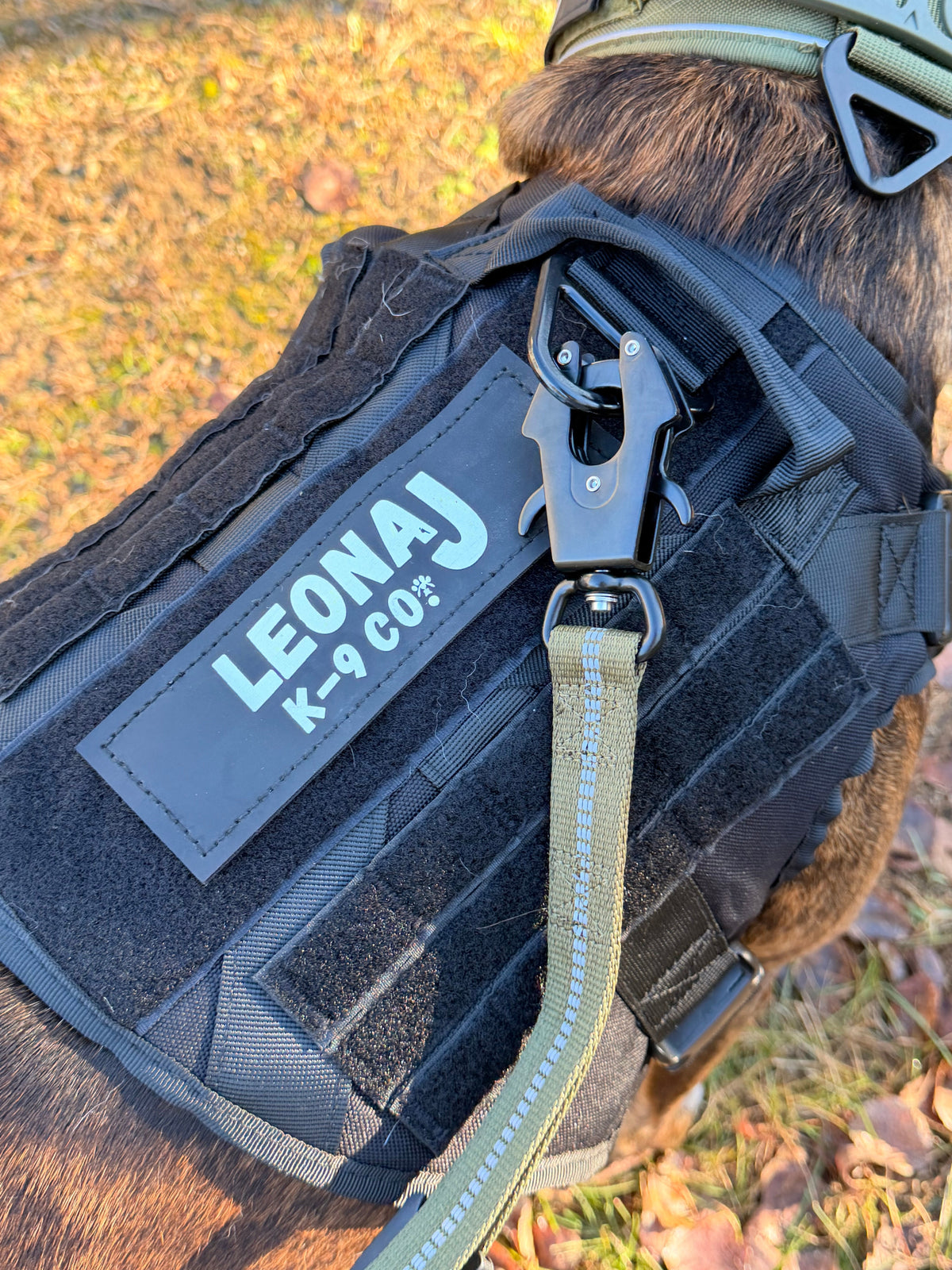 Tactical Dog Harness - Heavy Duty & Quick Release