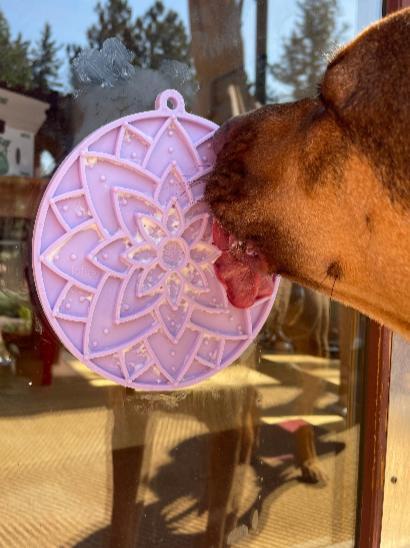 Enrichment Lick Mat For Dogs and Cats - With Suction Cups | USA Made