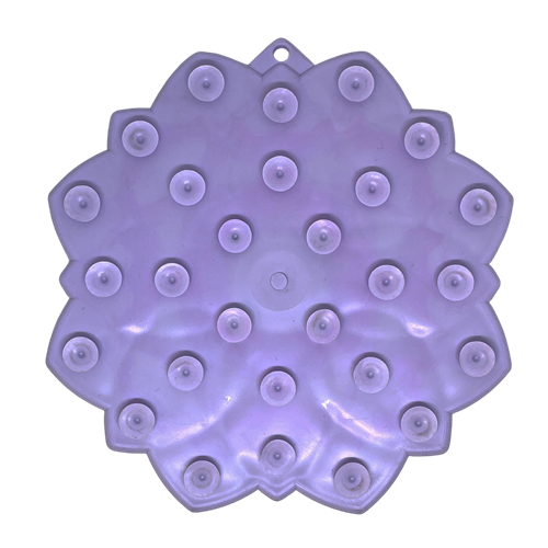Mandala Slow Feeder Dog Bowl with Suction Cups