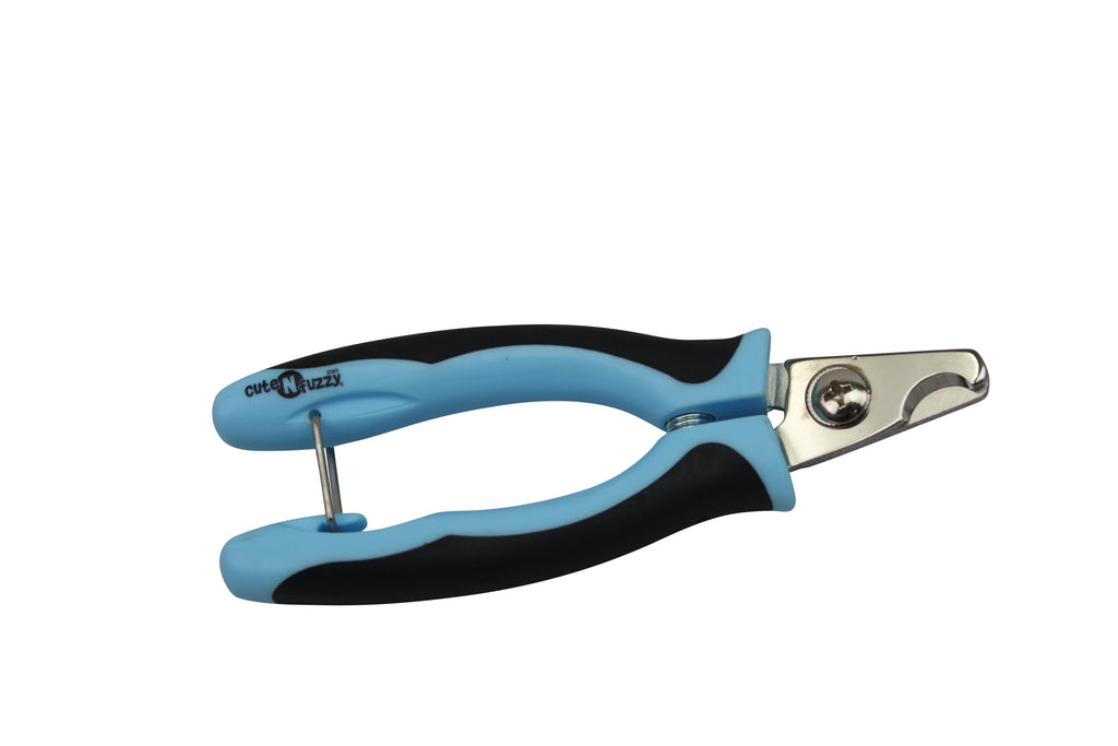 Professional Pet Nail Clipper w/ Bent Blade Medium