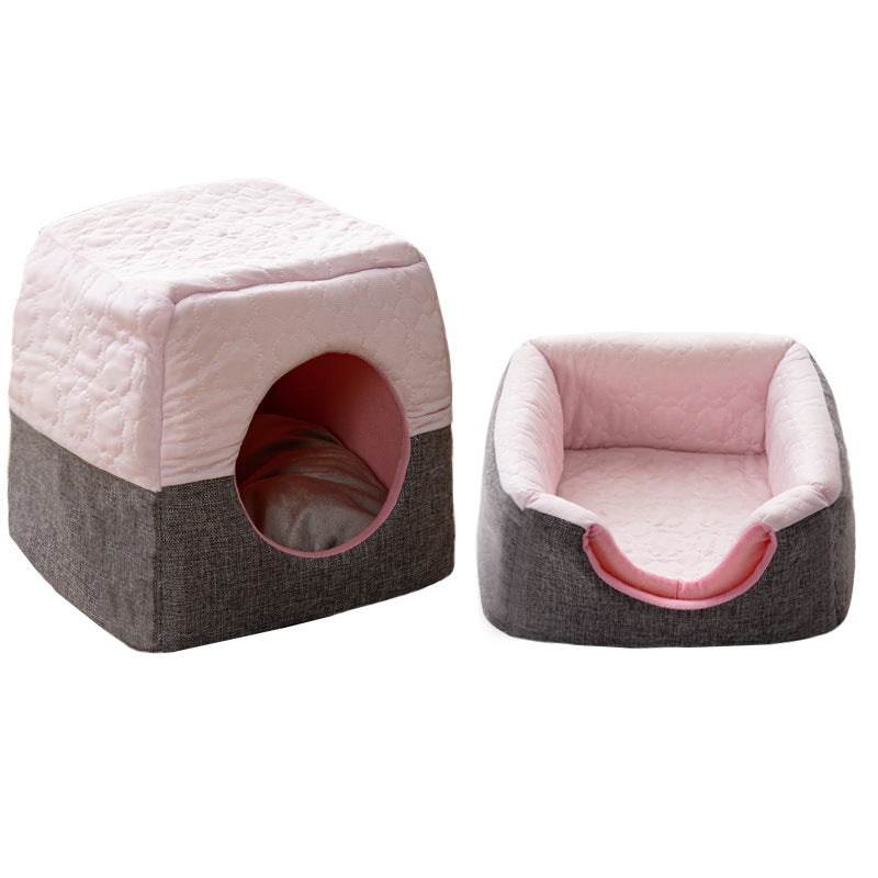 All Season Multi-purpose cat house, small dog pet nest