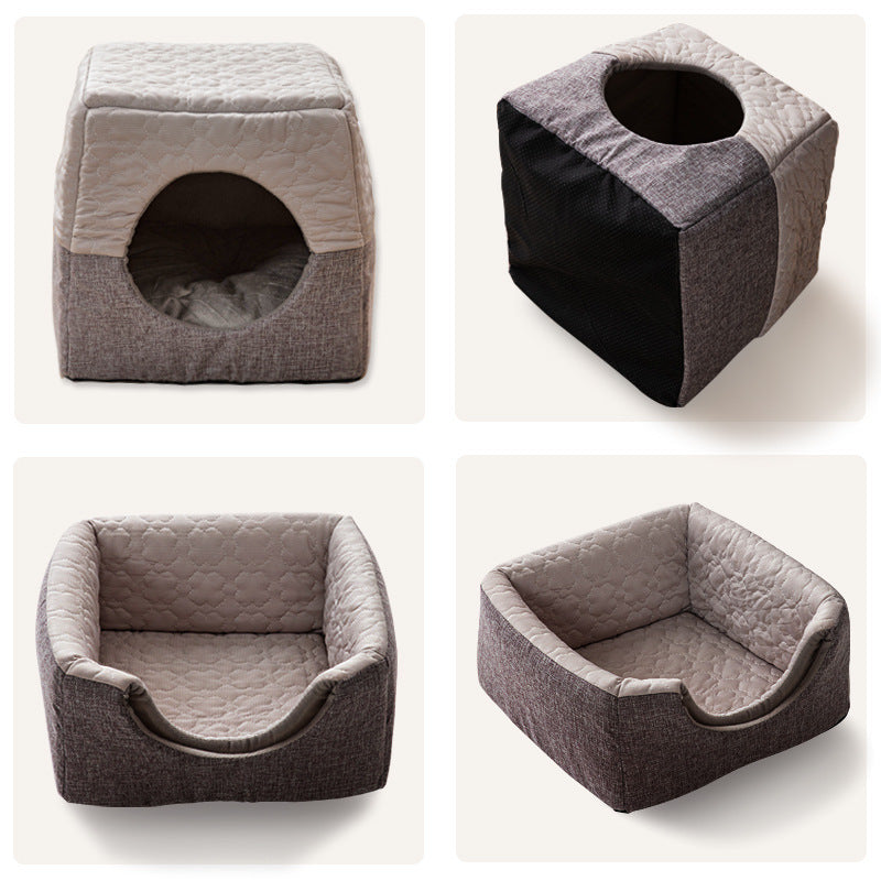 All Season Multi-purpose cat house, small dog pet nest