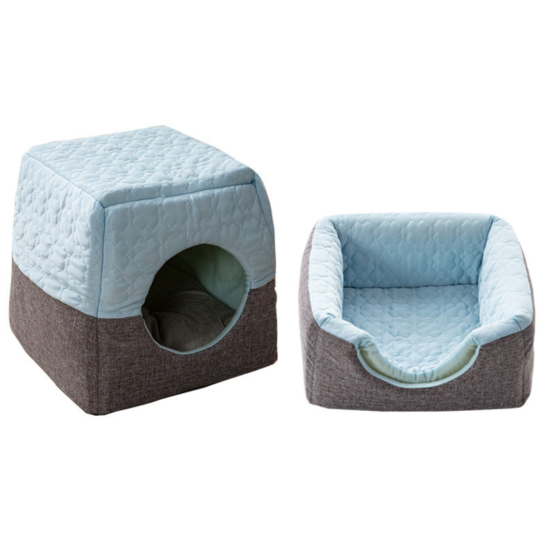 All Season Multi-purpose cat house, small dog pet nest