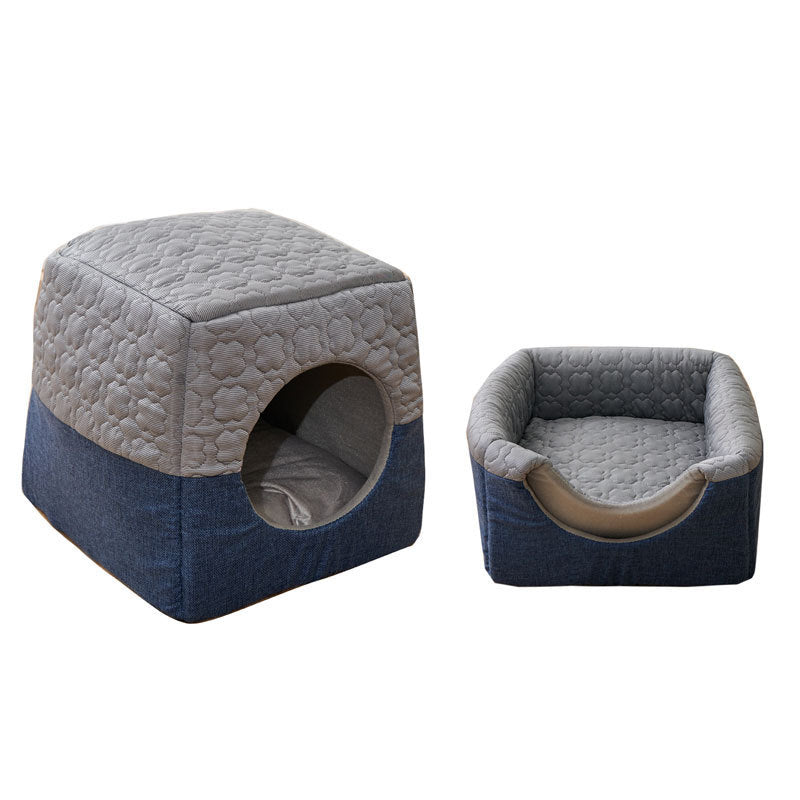 All Season Multi-purpose cat house, small dog pet nest