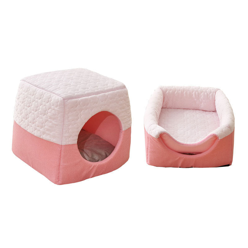 All Season Multi-purpose cat house, small dog pet nest