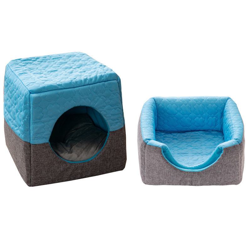 All Season Multi-purpose cat house, small dog pet nest