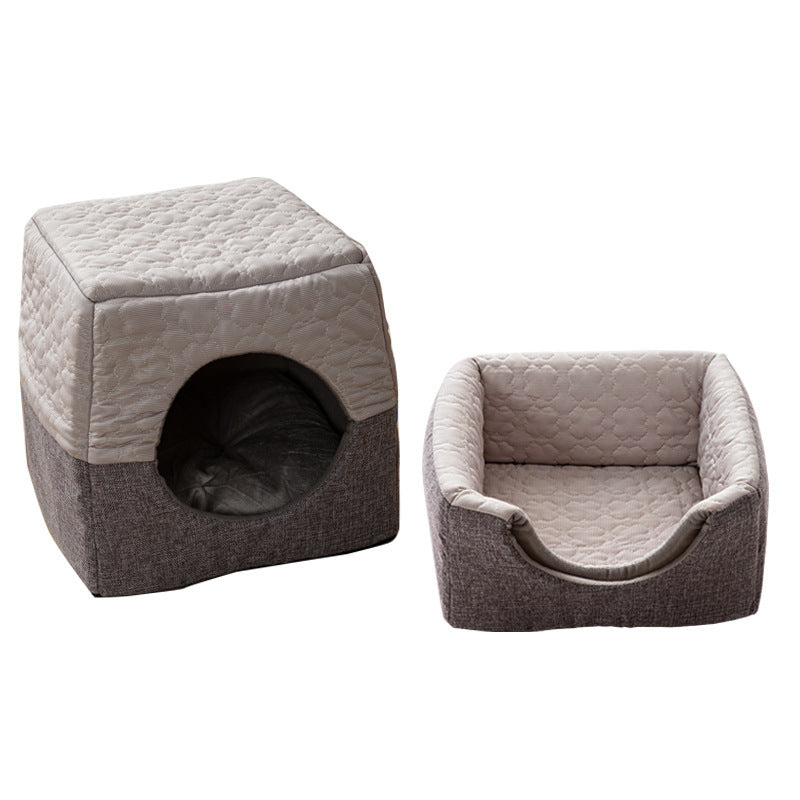 All Season Multi-purpose cat house, small dog pet nest