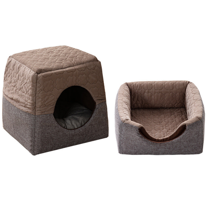 All Season Multi-purpose cat house, small dog pet nest