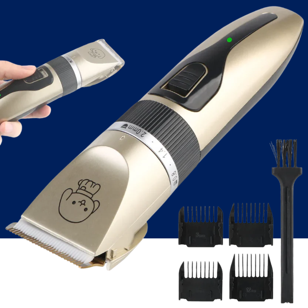 Hair Clipper Grooming Trimmer Set – Professional Cordless Clippers