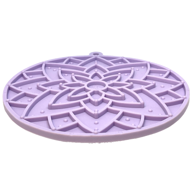 Enrichment Lick Mat For Dogs and Cats - With Suction Cups | USA Made