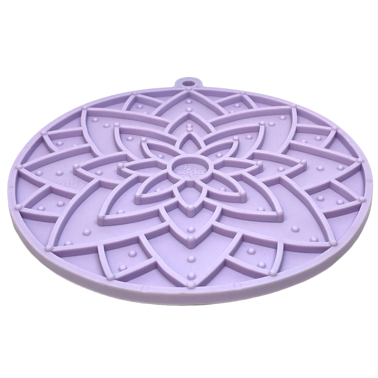 Enrichment Lick Mat For Dogs and Cats - With Suction Cups | USA Made