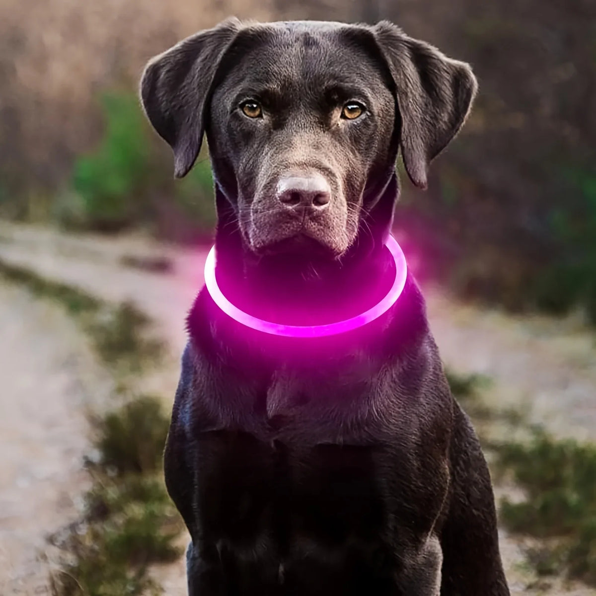LED Light Collar USB Rechargeable