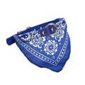 Adjustable Dog Cat Collar with Detachable Scarf