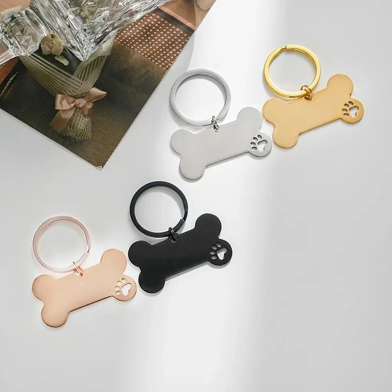 Personalized Dog Cat ID Tag | Custom Engraved