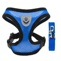 Puppy, Cat Harness Polyester Adjustable Mesh