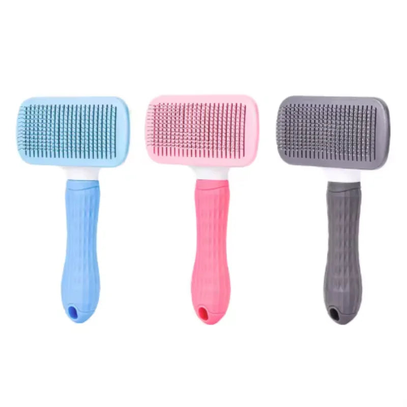 Self Cleaning Pet Deshedding Comb