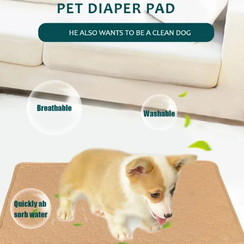 Dog Pee Pad Reusable Washable