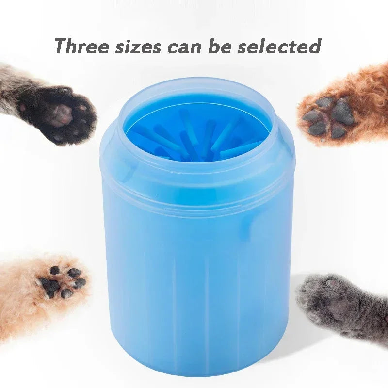 Portable Pet Foot Washing Cup