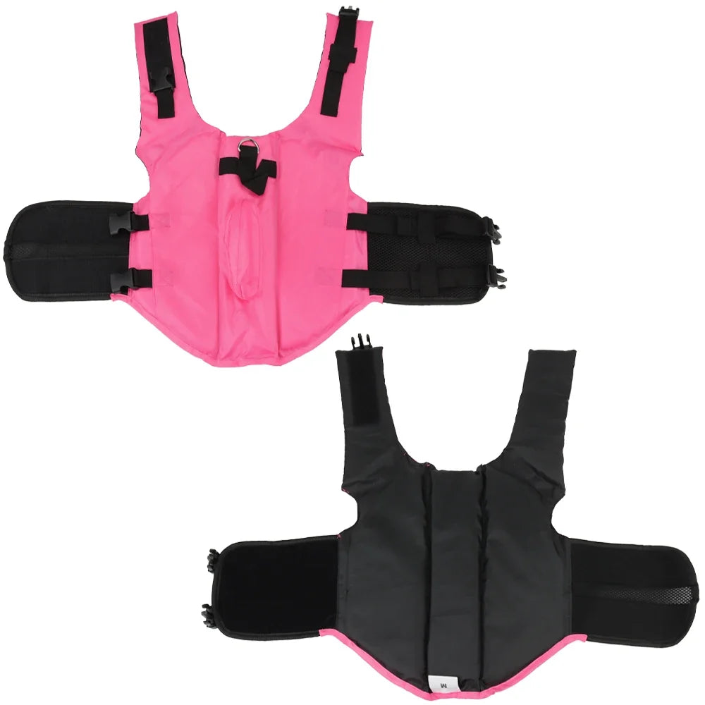 Dog Life Vest – Shark Dog Swimming Suit for Small & Medium Dogs