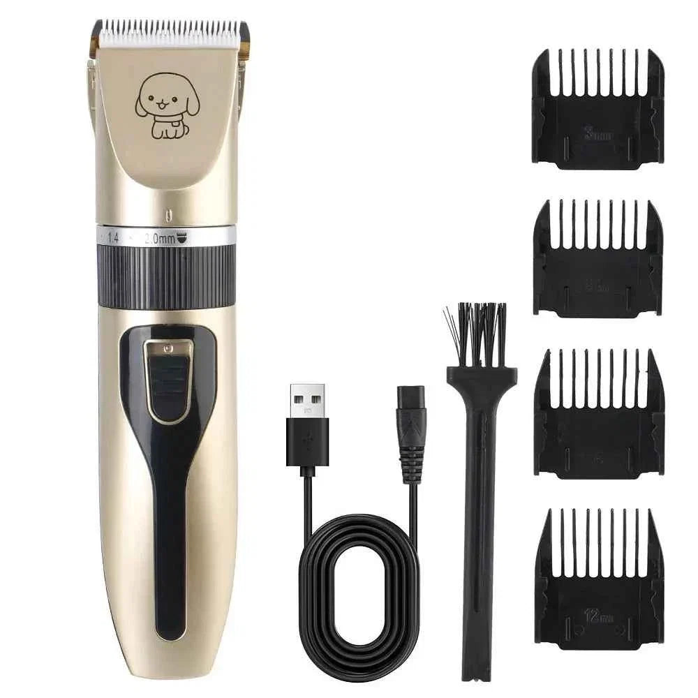 Hair Clipper Grooming Trimmer Set – Professional Cordless Clippers