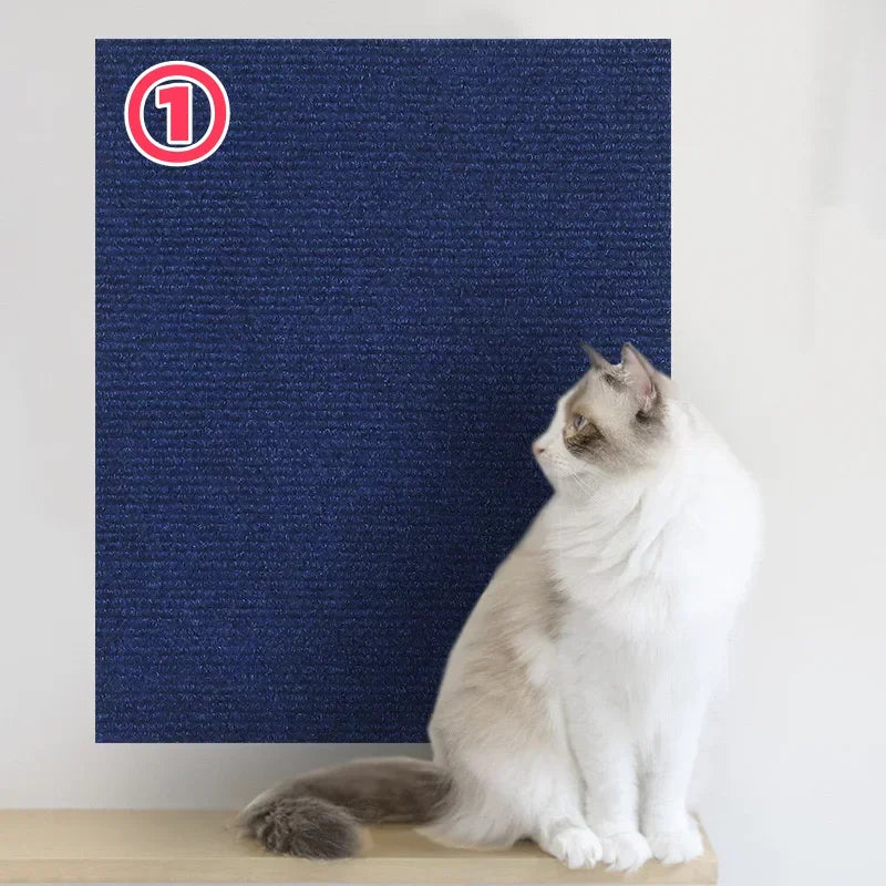 Trimmable Self-Adhesive Carpet Cats Scratch Board