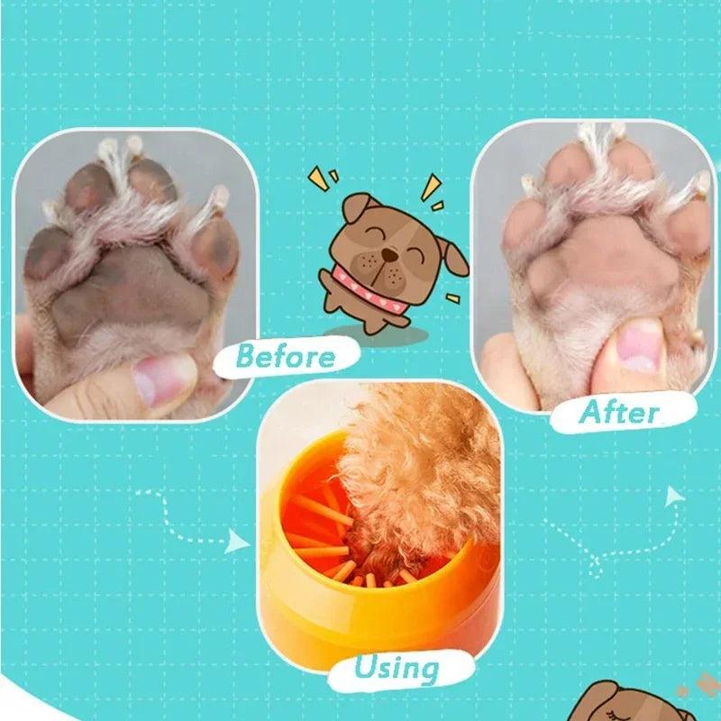 Portable Pet Foot Washing Cup