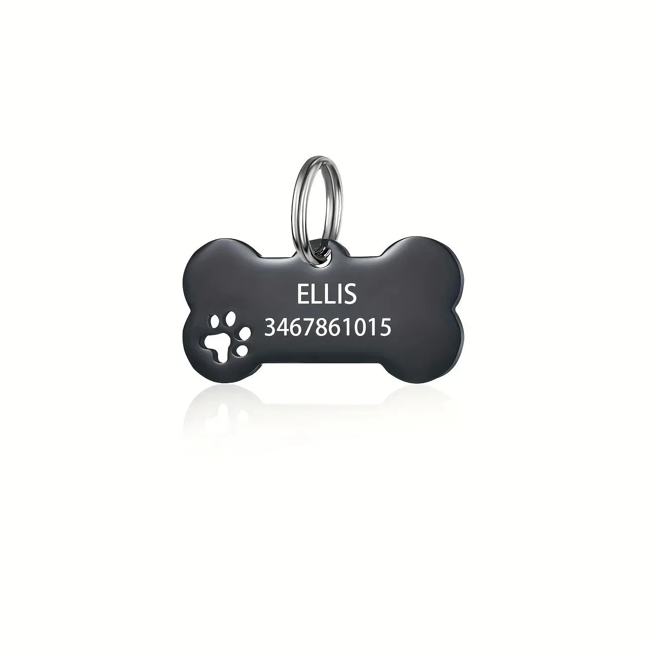 Personalized Dog Cat ID Tag | Custom Engraved