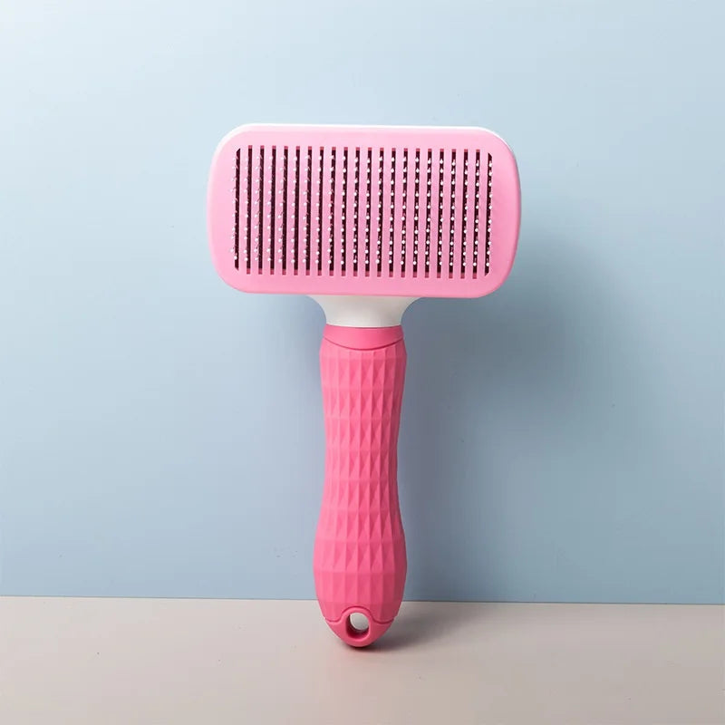 Self Cleaning Pet Deshedding Comb