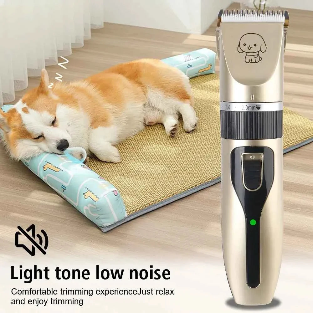 Hair Clipper Grooming Trimmer Set – Professional Cordless Clippers