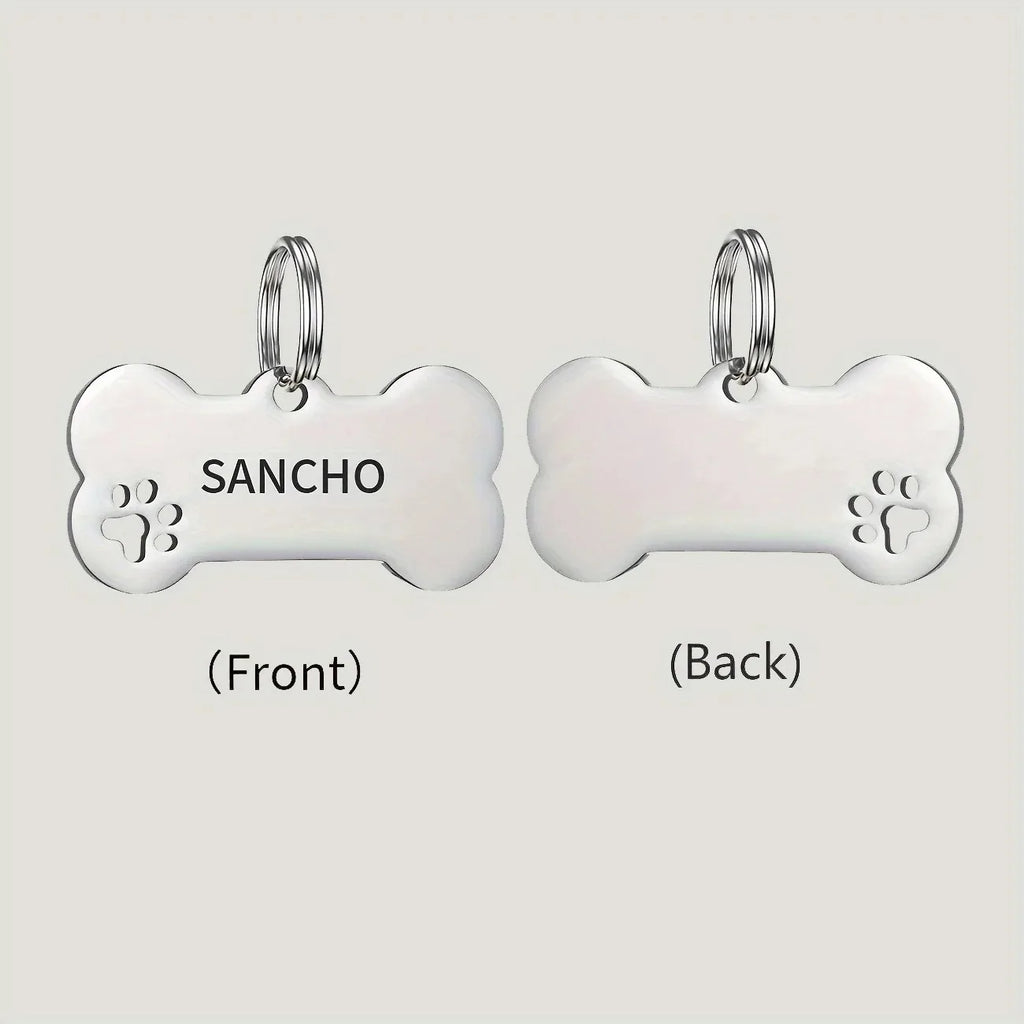 Personalized Dog Cat ID Tag | Custom Engraved