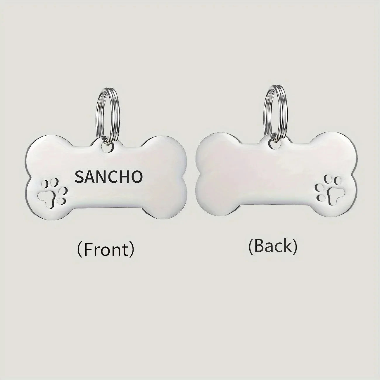 Personalized Dog Cat ID Tag | Custom Engraved