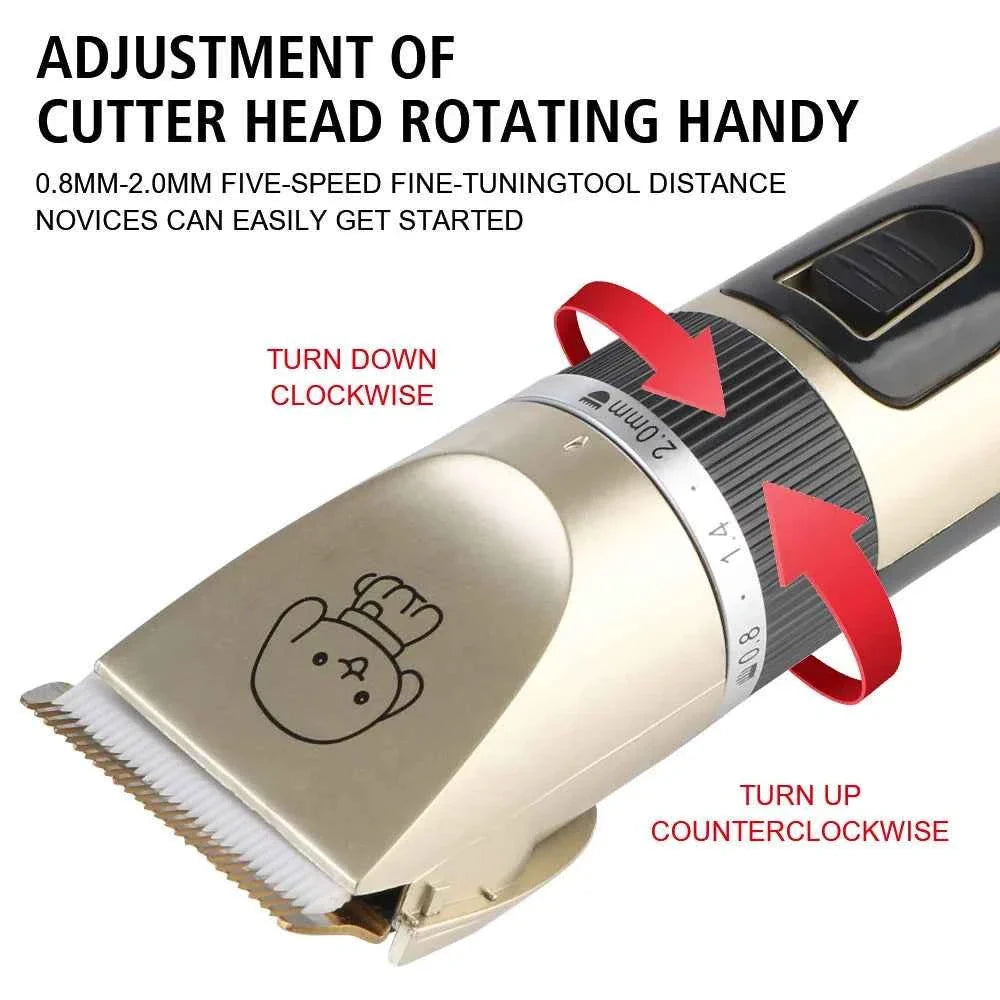 Hair Clipper Grooming Trimmer Set – Professional Cordless Clippers