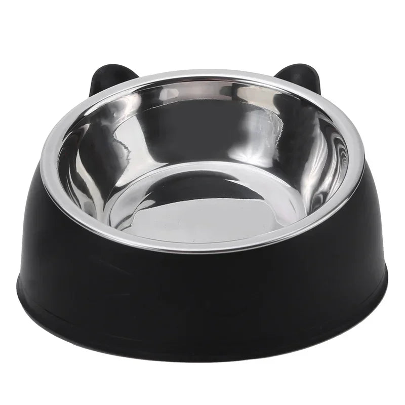 Stainless Steel Cat Bowl with Non Slip Base