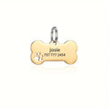 Personalized Dog Cat ID Tag | Custom Engraved