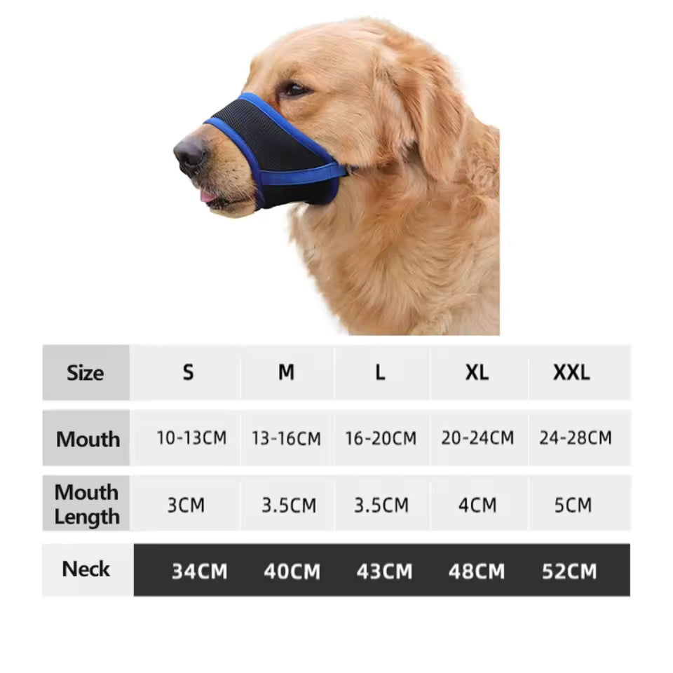 Breathable Mesh Muzzle