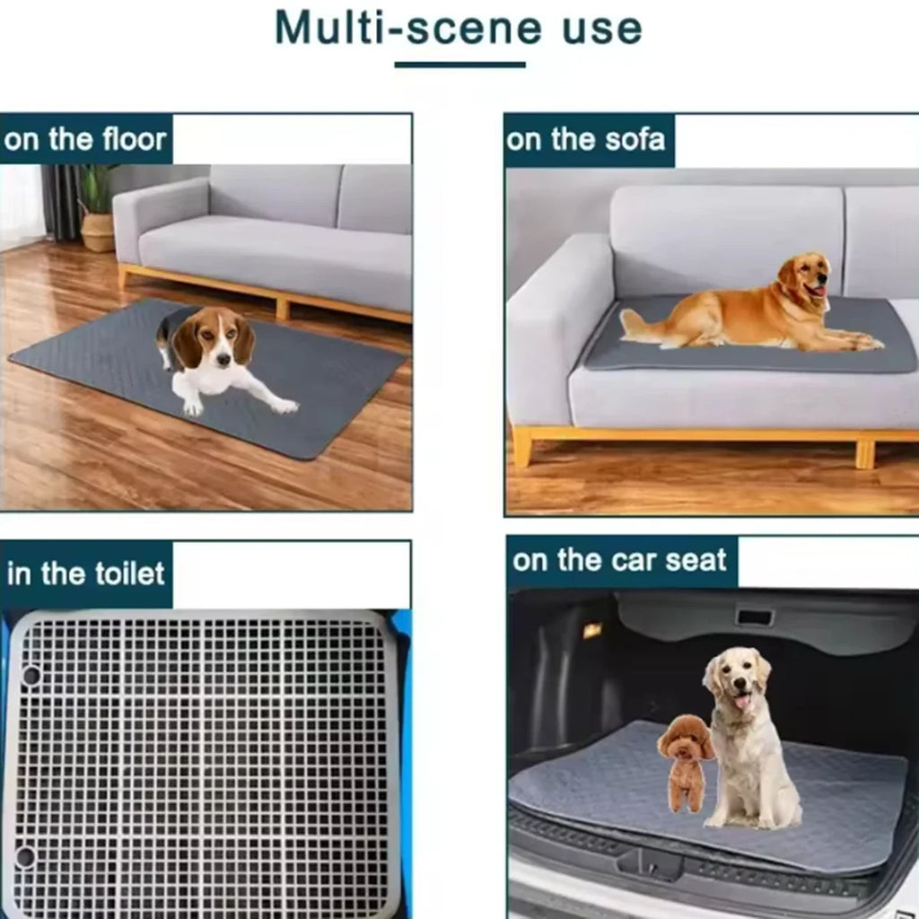 Dog Pee Pad Reusable Washable