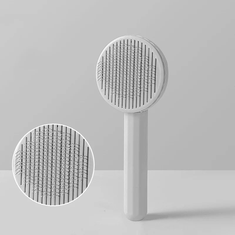 Self Cleaning Pet Deshedding Comb