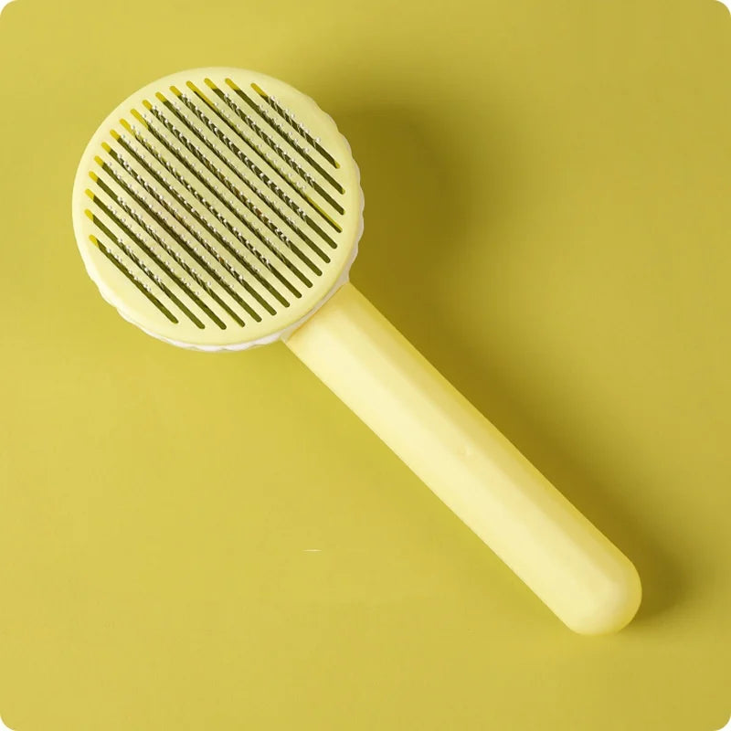 Self Cleaning Pet Deshedding Comb