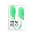 Dog Super Soft Finger Toothbrush Teeth Cleaning Bad Breath Care Nontoxic Silicone