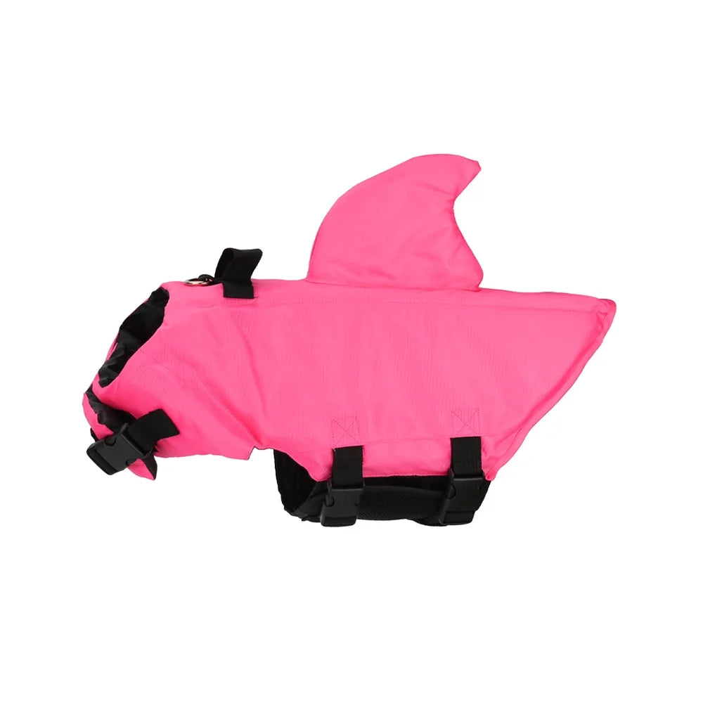 Dog Life Vest – Shark Dog Swimming Suit for Small & Medium Dogs