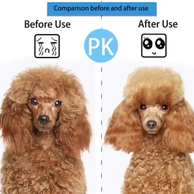 Self Cleaning Pet Deshedding Comb