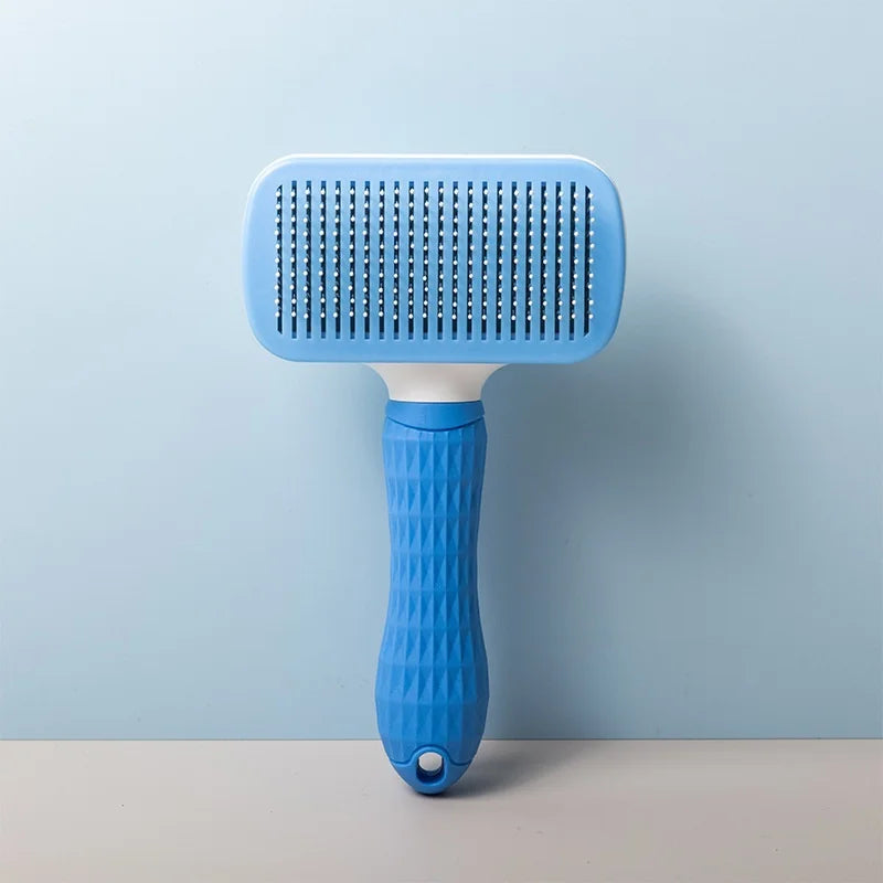Self Cleaning Pet Deshedding Comb