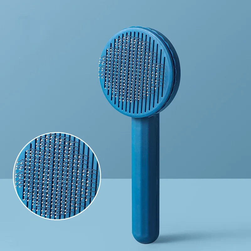 Self Cleaning Pet Deshedding Comb